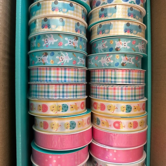 Colorful Party Ribbon Set - Picture 2 of 2